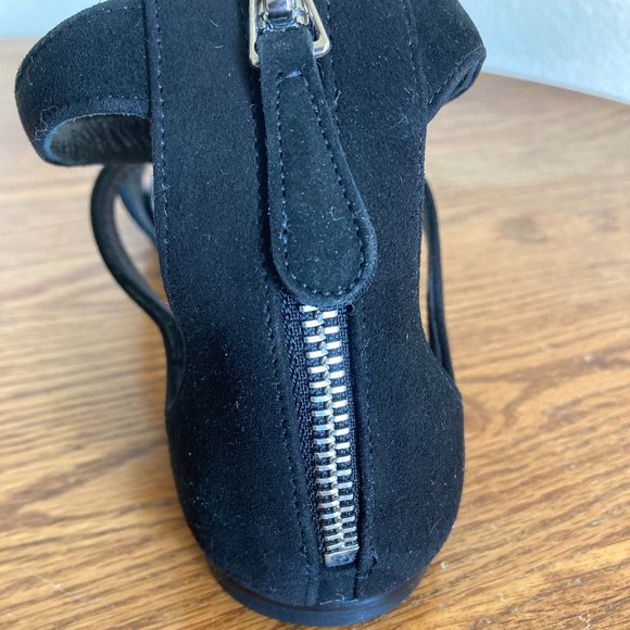 RIGHT SHOE ONLY Alexander McQueen women's 36 EU (5.5-6 US) cut out suede sandal - Picture 5 of 8